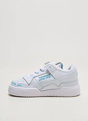 Baskets blanc ADIDAS fille