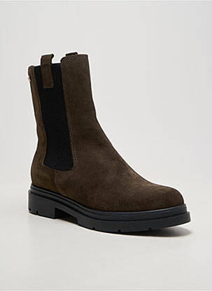 Bottines/boots vert LES TROPEZIENNES PAR M.BELARBI femme