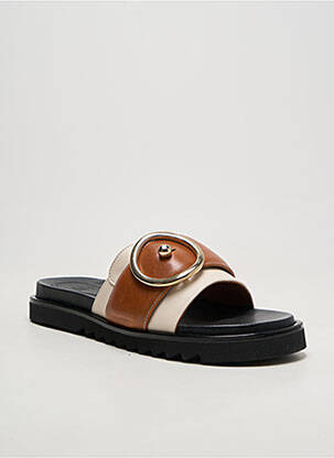 Sandales/nu pieds marron BILLIBI femme