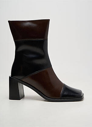 Bottines/boots noir BILLIBI femme
