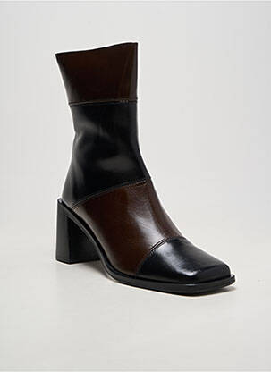 Bottines/boots noir BILLIBI femme