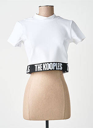 T-shirt blanc THE KOOPLES femme