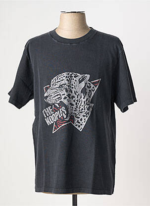 T-shirt noir THE KOOPLES homme