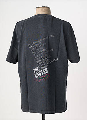T-shirt noir THE KOOPLES homme