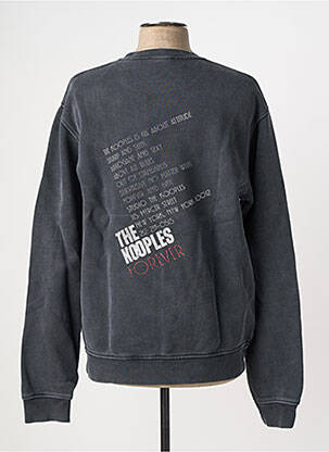 Sweat-shirt gris THE KOOPLES homme