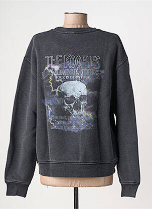 Sweat-shirt gris THE KOOPLES femme