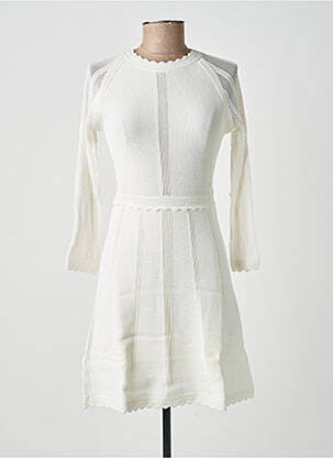 Robe courte blanc THE KOOPLES femme