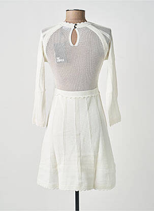 Robe courte blanc THE KOOPLES femme