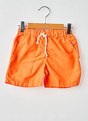 Short de bain orange SUNCHILD garçon