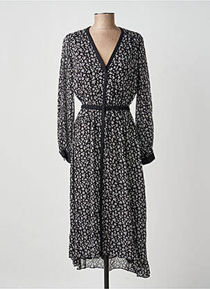 Robe longue noir THE KOOPLES femme