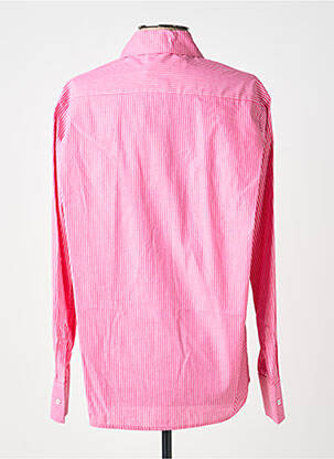 Chemise manches longues rose COLLECTORS CLUB femme
