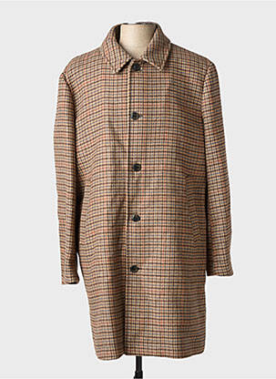Manteau long bleu SELECTED homme