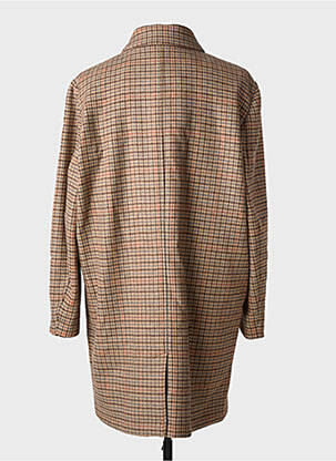 Manteau long bleu SELECTED homme