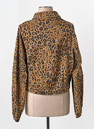 Veste en jean beige PLEASE femme