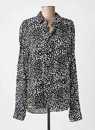 Chemise manches longues noir THE KOOPLES homme