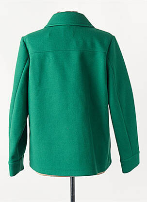 Manteau long vert PERSONA BY MARINA RINALDI femme