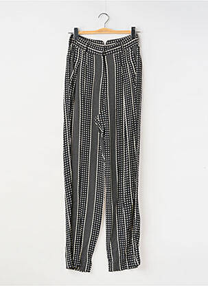 Pantalon large noir LAURENCE BRAS femme