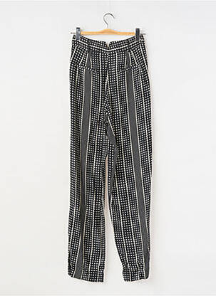 Pantalon large noir LAURENCE BRAS femme