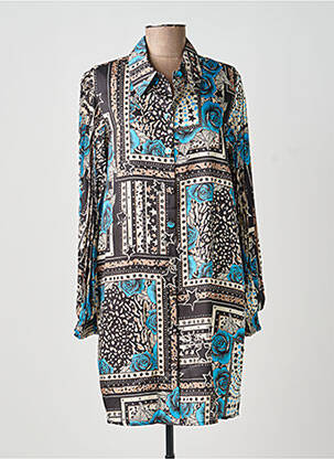 Robe courte bleu TWINSET femme