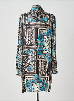 Robe courte bleu TWINSET femme