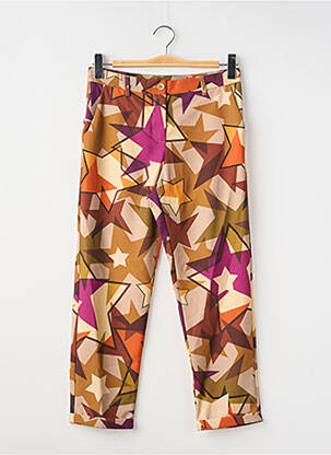 Pantalon droit beige IMPERIAL femme