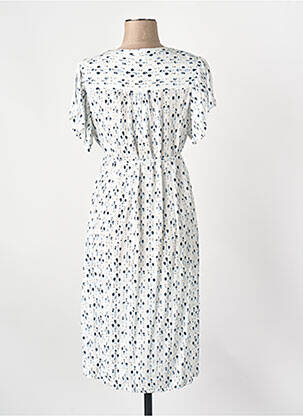 Robe maternité blanc NOPPIES femme
