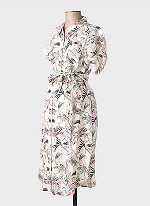 Robe maternité beige NOPPIES femme