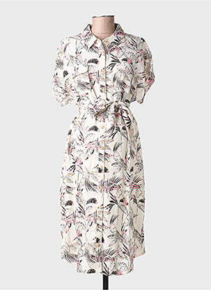 Robe maternité beige NOPPIES femme