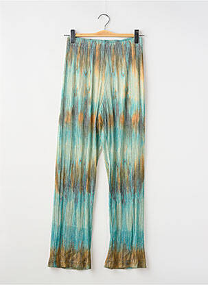 Pantalon droit bleu IMPERIAL femme