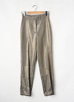 Pantalon chino gris IMPERIAL femme