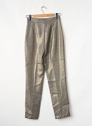 Pantalon chino gris IMPERIAL femme