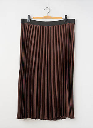 Jupe longue marron PERSONA BY MARINA RINALDI femme