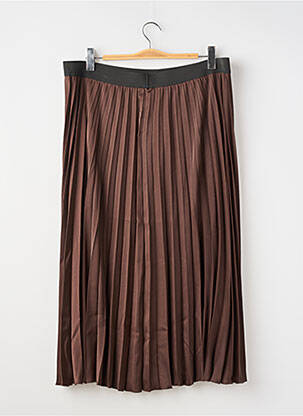 Jupe longue marron PERSONA BY MARINA RINALDI femme