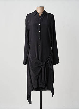 Robe longue noir THEORY femme