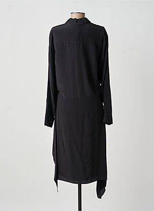 Robe longue noir THEORY femme