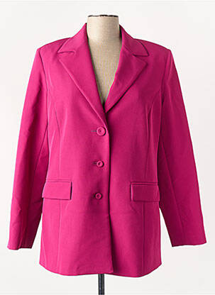 Blazer violet PERSONA BY MARINA RINALDI femme