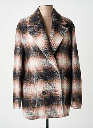 Manteau court rose PAUL SMITH femme