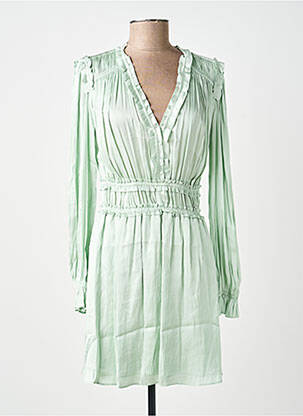 Robe courte bleu THE KOOPLES femme
