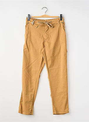 Pantalon 7/8 marron PLEASE femme