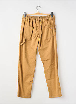 Pantalon 7/8 marron PLEASE femme