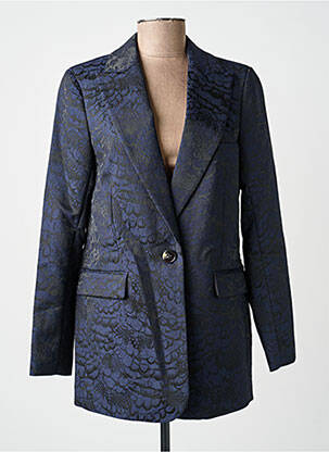 Blazer noir SCOTCH & SODA femme