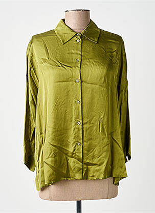 Chemise manches longues vert MAX&CO. femme
