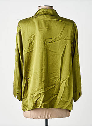 Chemise manches longues vert MAX&CO. femme
