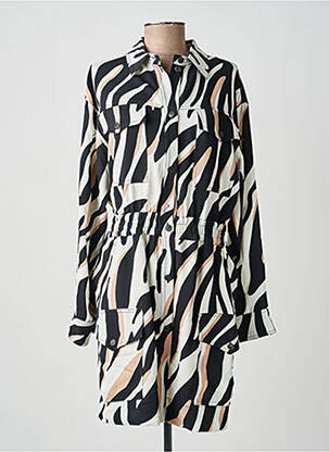 Robe courte multicolore PINKO femme