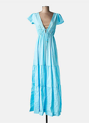 Robe longue bleu TWINSET femme