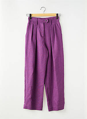 Pantalon large violet IRO femme