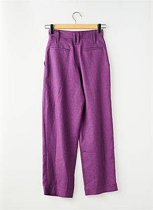 Pantalon large violet IRO femme