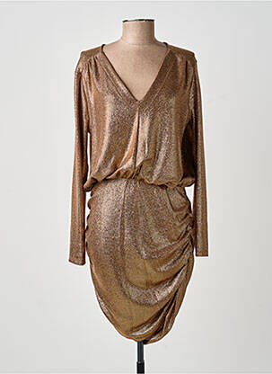 Robe courte vert PLEASE femme