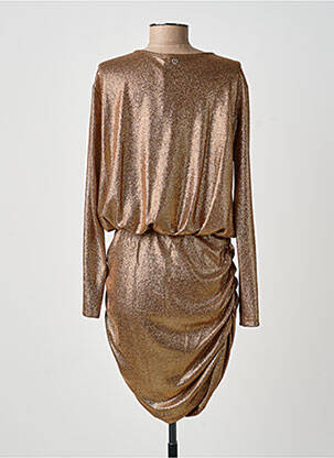 Robe courte vert PLEASE femme