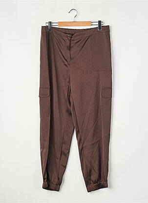 Pantalon cargo marron PERSONA BY MARINA RINALDI femme